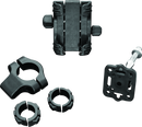 Kuryakyn Tech-Connect Bar Mount for 7/8 to 1-1/4 Inch Bars, 1-5/8 to 3-5/8 Inches Wide