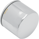 HIFLOFILTRO Oil Filter - Chrome HF172C