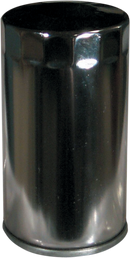 HIFLOFILTRO Oil Filter - Chrome HF173C