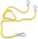 PARTS UNLIMITED Tow Rope - 3-Point TOW-01