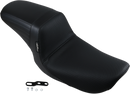 LE PERA Kickflip Seat - Basketweave - Black - FXD '96-'03 LN-591BW