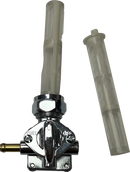 DRAG SPECIALTIES Petcock - Vacuum - Left Outlet - Chrome T03-0100C