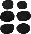 MOOSE OFFROAD Seat Cover - Black - Defender LTD/XT-P DEFLTDBS-11