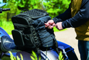 Kuryakyn Momentum Vagabond Bag - Versatile Motorcycle Seat and Rack Storage Solution