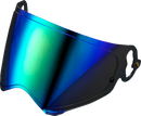 ARAI HELMETS VAS-A Shield - XD-5 - Pinlock® 120 MaxVision™ Prepared - Light Tint/Blue Mirror 031122