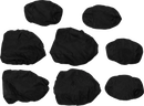 MOOSE OFFROAD Seat Cover - Black - RZR 4 PRZR4BS-11