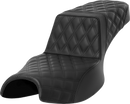 SADDLEMEN Step-Up Seat - Full Lattice Stitch - Extended Reach - Challenger '20-'24 I20-06E-175