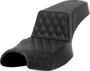 SADDLEMEN Step-Up Seat - Front Lattice Stitch - Extended Reach - Challenger '20-'24 I20-06E-172