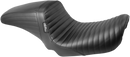 LE PERA Kickflip Daddy Long Legs Seat - Pleated - Black - FX '06-17 LK-591DLPT