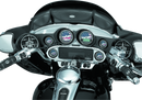 Kuryakyn Stereo Accent for 1996-2013 Harley-Davidson FL Touring Models Chrome Part 3765