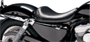 LE PERA Bare Bones Solo Seat - Smooth - Black - XL '04-'22 LF-006