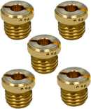 S&S CYCLE Main Jets - .090" - 5-Pack 11-7245