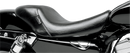 LE PERA Bare Bones Solo Seat - Smooth - Black - XL '07-'09 LCK-006
