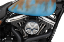 Performance Machine Rocker Box Cover - Scalloped Contrast Cut for Twin Cam 0177-2021-BM