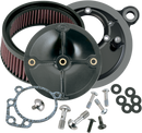 S&S CYCLE Super Stock™ Stealth Air Cleaner Kit - Black 170-0100