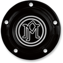 Performance Machine (PM) Ignition Cover - Scalloped Contrast Cut™ for Twin Cam 0177-2029-BM