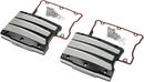 Performance Machine Rocker Box Cover - Scalloped Platinum Cut for Twin Cam - Part