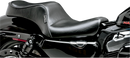 LE PERA Cherokee Seat - Smooth - Black - XL '04-'22 LK-026S