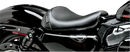 LE PERA Bare Bones Solo Seat - Smooth - Black - XL '04-'22 LK-006