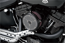 S&S CYCLE Super Stock™ Stealth Air Cleaner Kit - Black 170-0058