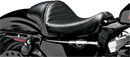 LE PERA Stubs Cafe Seat - Pleated - Black - XL '04-'23 LK-426PT