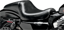 LE PERA Daytona Seat - Without Backrest - Smooth - Black - XL '04-'23 LK-542S