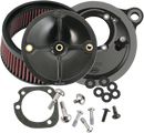 S&S CYCLE Super Stock™ Stealth Air Cleaner Kit - Black 170-0060
