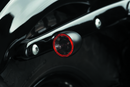 Kuryakyn Kellermann Bullet 1000 White/Amber Clear Lens Turn Signal - Satin Black