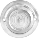 Performance Machine (PM) Ignition Cover - 2 Hole Chrome M8 0177-2064-CH
