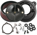 S&S CYCLE Super Stock™ Stealth Air Cleaner Kit - Black 170-0164