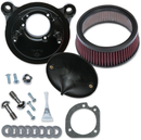S&S CYCLE Super Stock™ Stealth Air Cleaner Kit - Black 170-0300B