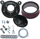 S&S CYCLE Super Stock™ Stealth Air Cleaner Kit - Black 170-0301B