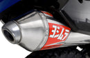 Yoshimura RS-2 Header/Canister/End Cap Exhaust Slip-On for Kawasaki KLR650 (2003-2012)