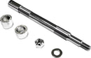 Bikers Choice 08-17 FXDF and 12-16 FLD Front Axle Kit with Hardware – Heavy-Duty Steel Construction