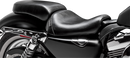 LE PERA Bare Bones Pillion Pad - Smooth - Black - XL '04-'22 LF-006P