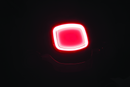 Kuryakyn Tracer LED Taillight with Smoke Lens for Harley Davidson Models Part
