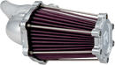 Performance Machine (PM) Fast Air Intake Cleaner - Chrome 0206-2049-CH