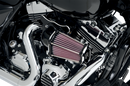 Performance Machine (PM) Contrast Cut Fast Air Intake Cleaner - Part Number 0206-2050-BM