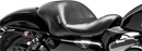 LE PERA Aviator Up Front Solo Seat - Smooth - Black - XL '04-'22 LFU-316