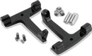 Bikers Choice 93-Up FLH FLT Black Passenger Floorboard Bracket with Hardware - Replaces H-D 53070-00A