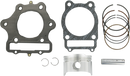 WISECO Piston Kit with Gaskets - 81.00 mm - Honda PK1015