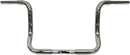 LA CHOPPERS 1-1/4" Touring Ape Hanger Handlebar - 10" - Chrome LA-7321-10
