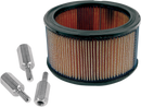 S&S CYCLE High-Flow Air Filter & Adapter Kit - Super E/G Carburetor 17-0045