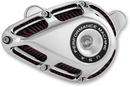 Performance Machine Jet Air Cleaner Kit Chrome 0206-2112-CH for Harley-Davidson Motorcycles