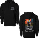 DBK Streets Gotta Eat Hoodie Black XL - Comfortable 10oz Cotton-Poly Blend