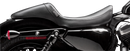 LE PERA Daytona Sport Daddy Long Legs Seat - Smooth - Black - XL '04-'22 LF-542DLS