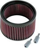 S&S CYCLE Stealth Hi-Flo Air Filter Kit 170-0127