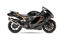 Yoshimura Exhaust Race R77 Slip-On SS/CF for Suzuki GSX-R1300 Hayabusa 2022-2023