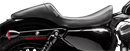 LE PERA Daytona Sport Daddy Long Legs Seat - Smooth - Black - XL '04-'22 LC-542DLS