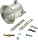 S&S CYCLE Air Horn Conversion Kit - Super E/G Carburetor - 2.5" 17-0484